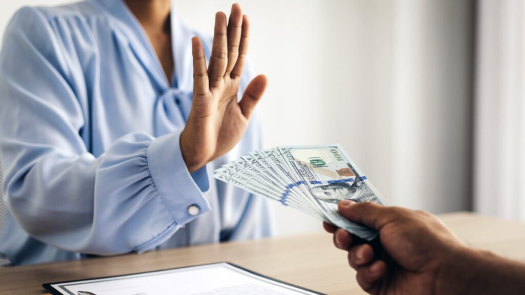 Mujeres contra la corrupción